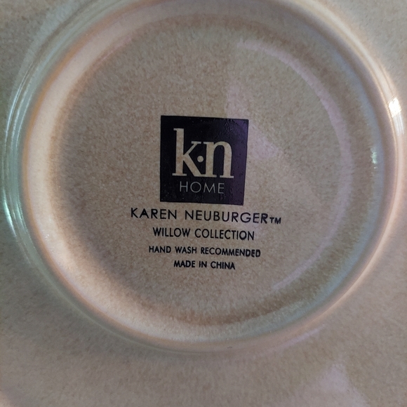 Karen Neuburger "Willow Collection" teapot and lid - Picture 5 of 5